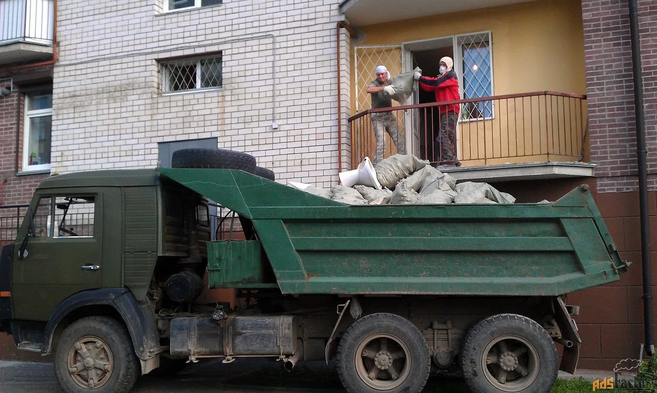 Вывоз мусора с грузчиками и погрузкой в Урае от 2397 руб. — ПроМусор, услуги под ключ
