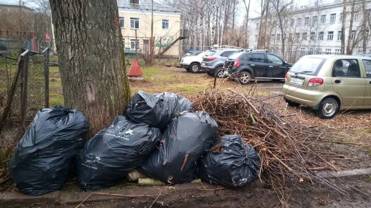 Вывоз мусора после субботника в Урае от ПроМусор – уборка и утилизация отходов от 2449 руб