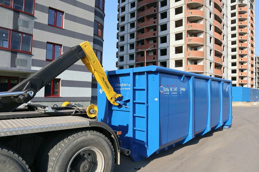 Аренда контейнера для мусора в Урае в октябре