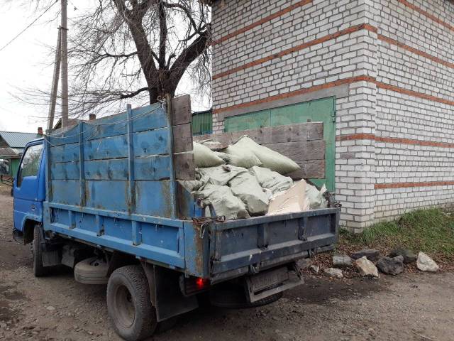 Вывоз мусора грузовым фургоном 3 тонны с утилизацией отходов в Урае в октябре