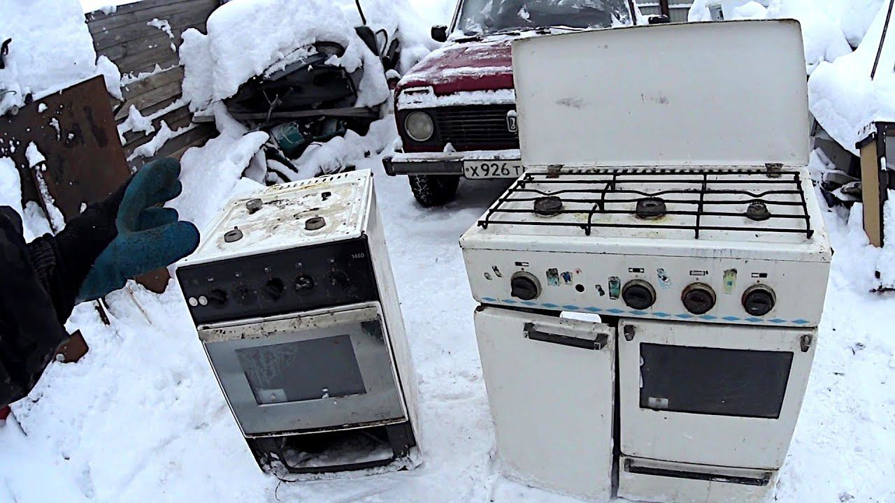 Вывоз газовых плит с утилизацией в Урае в октябре
