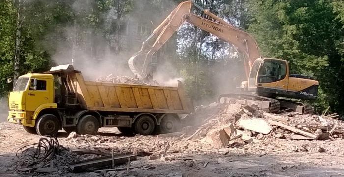 Вывоз бетонного боя и ЖБИ отходов в Урае от ПроМусор, цена от 2814 руб., утилизация и переработка