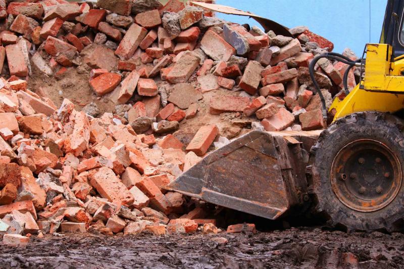 Вывоз кирпичного боя с утилизацией в Урае в октябре