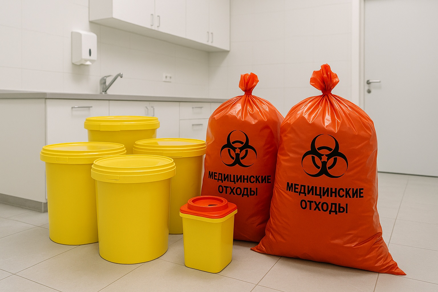 Утилизация медицинских и биологических отходов в Урае – вывоз, сбор, лицензия, цены от 13 руб. – ПроМусор