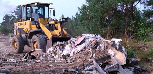 Ликвидация несанкционированных свалок в Урае от ПроМусор – уборка, вывоз мусора от 9900 руб