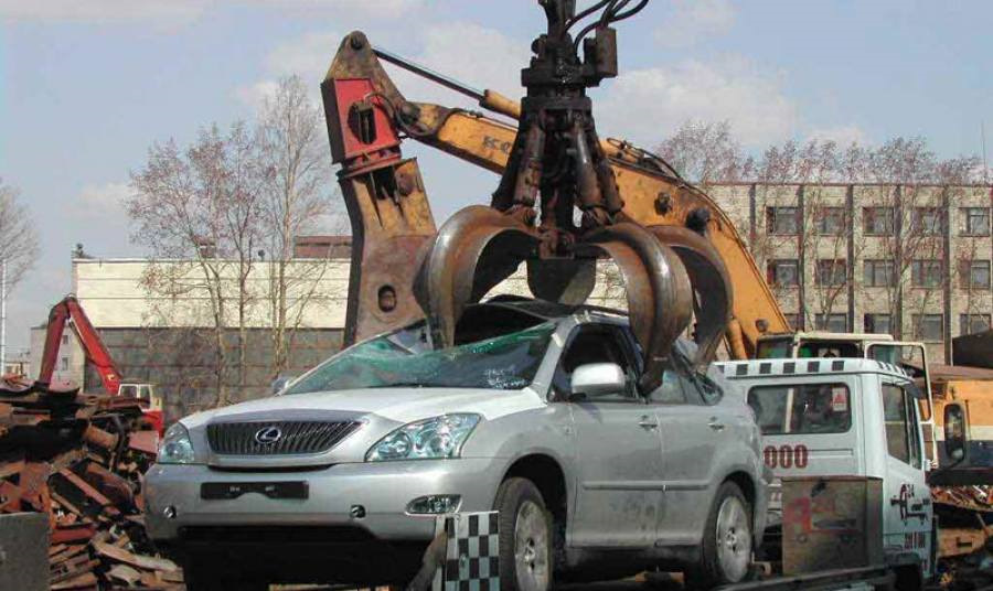Вывоз старых автомобилей на утилизацию в Урае в октябре